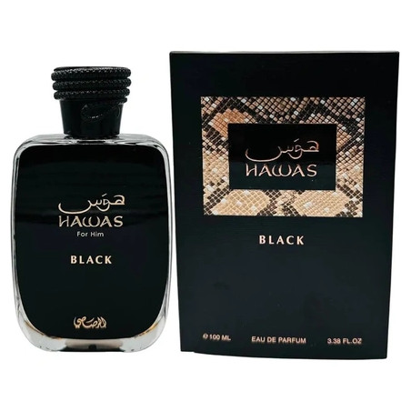 Rasasi Hawas Black Eau De Parfum 100ml