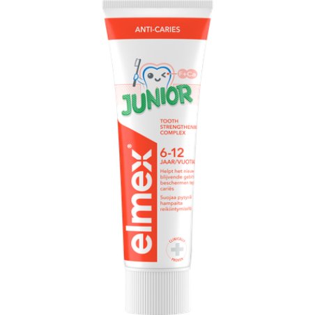 Elmex Junior Toothpaste 75 Ml
