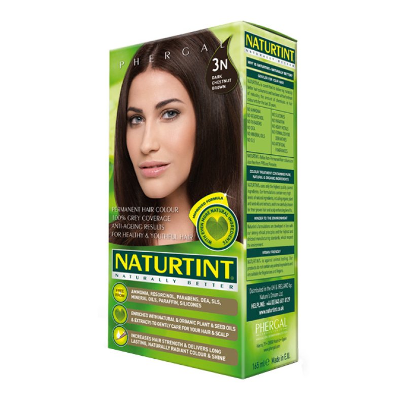 Naturtint Permanent Coloration 3N Dark Chestnut Brown
