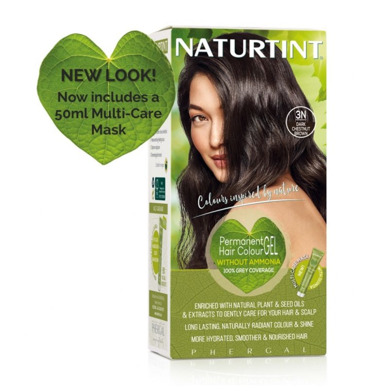 Naturtint Permanent 3N Dark Chestnut Brown