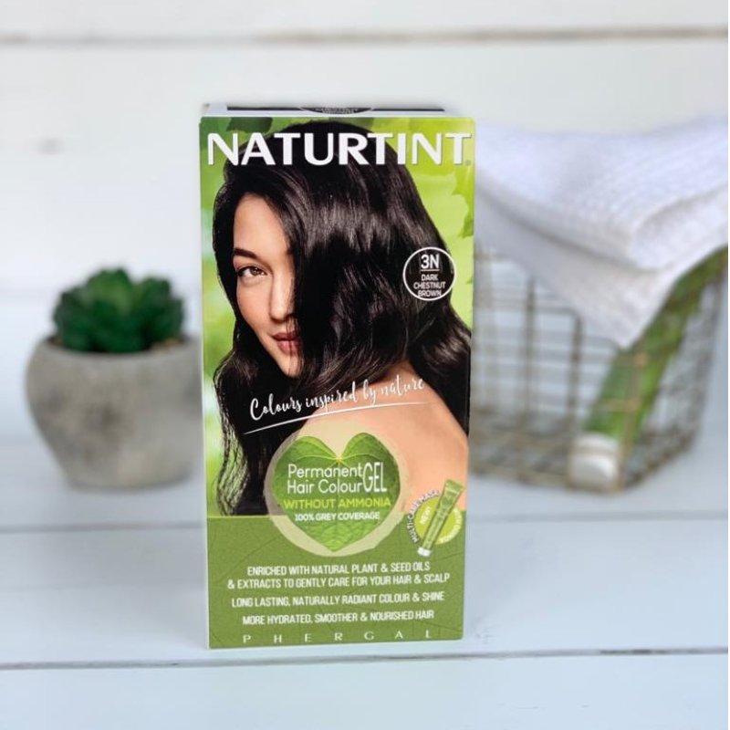 Naturtint Permanent Coloration 3N Dark Chestnut Brown