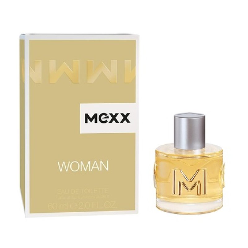 Mexx Woman Eau de Toilette Spray with Lemon, Rose and Jasmine 60ml