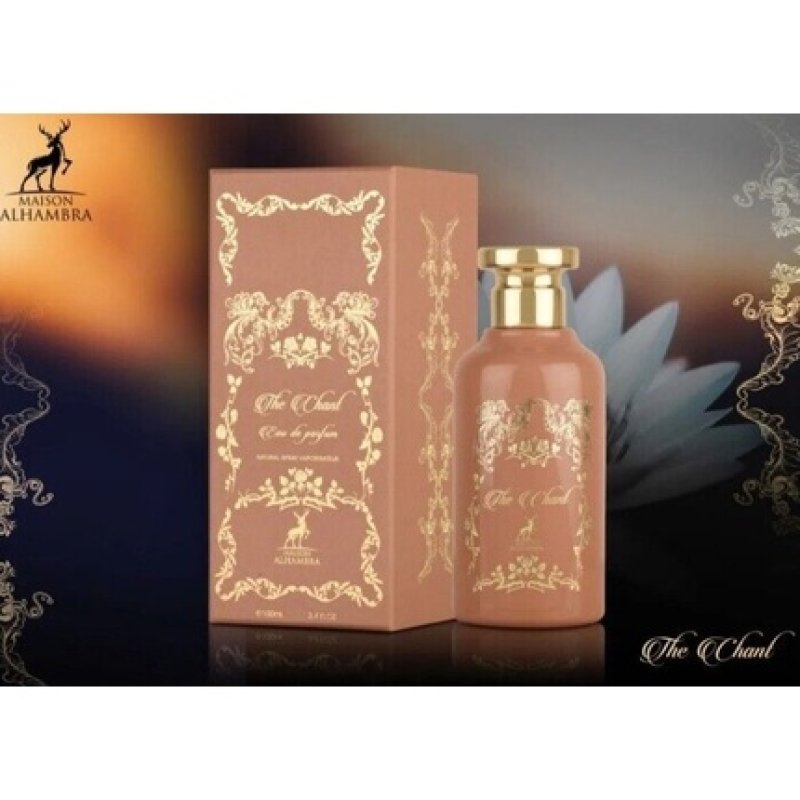TheChant EDP Perfume By Maison Alhambra 100ML Hot New Super Rich UAE Version