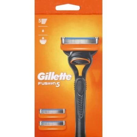 Gillette Fusion5 Machine 3 Refills for Men