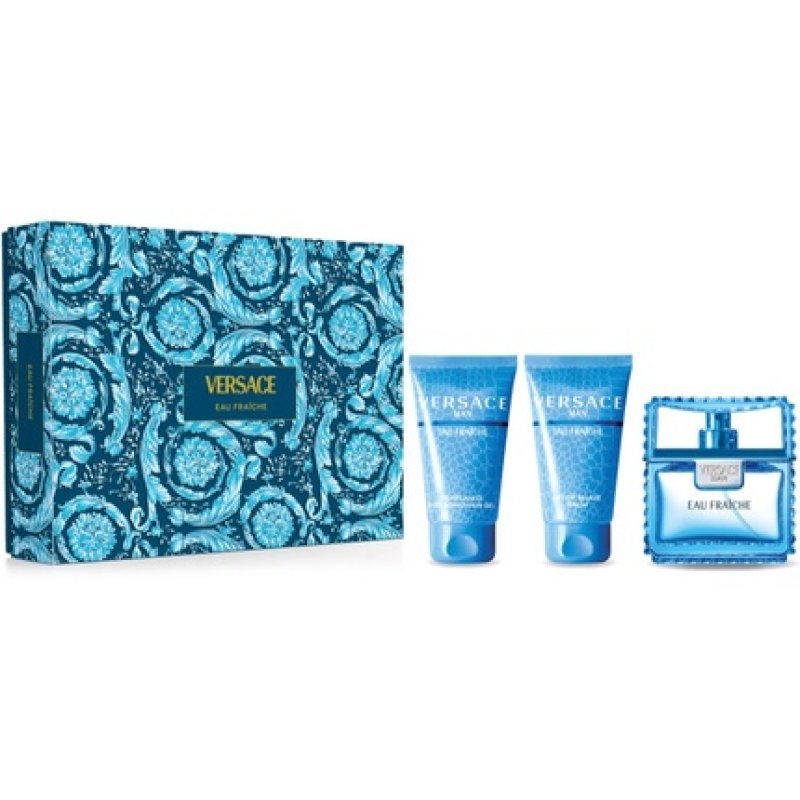 Versace Eau Fraiche 50ml Eau De Toilette Gift Set