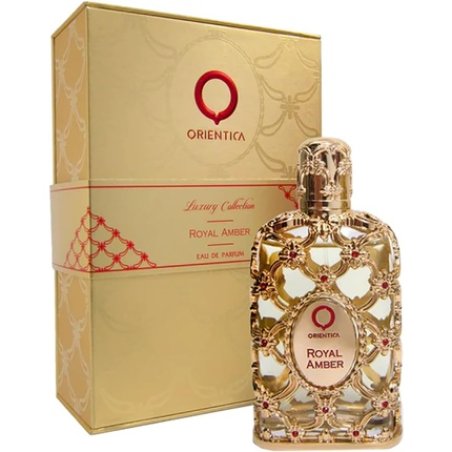 Orientica Luxury Collection Royal Amber Eau de Parfum 80ml