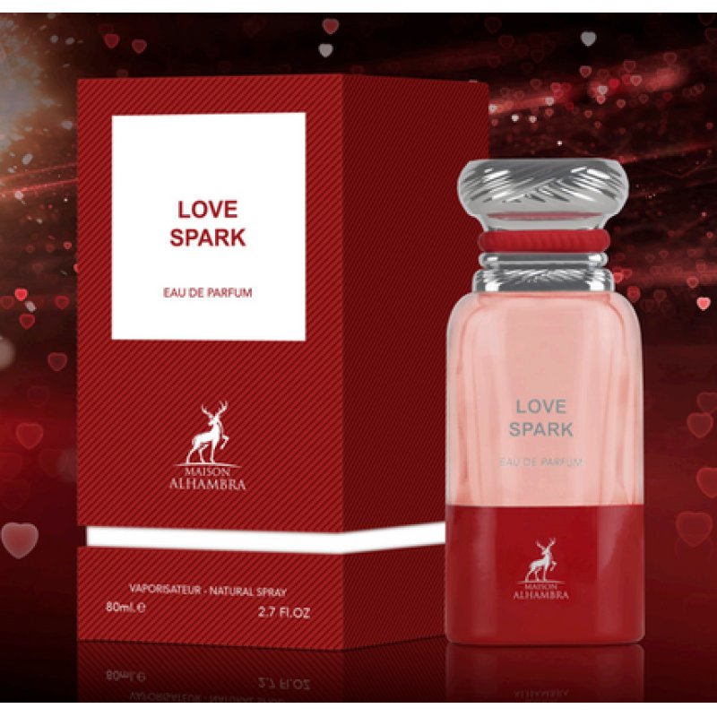 Maison Alhambra Love Spark 80ml Eau de Parfum