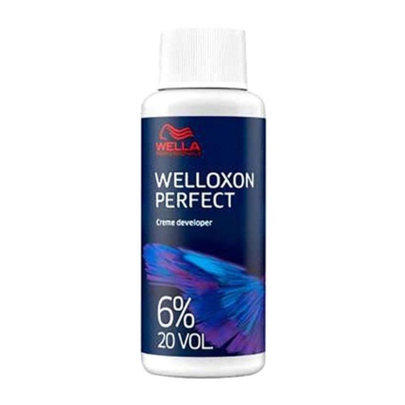 Welloxon Perfect 6 20Vol 60ml Hair Color Developer