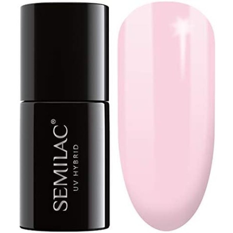 Semilac UV Nail Polish Delicate French Pink 002 7ml