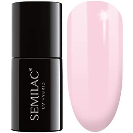 Semilac UV Nail Polish Delicate French Pink 002 7ml