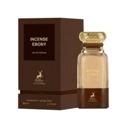 Maison Alhambra Incense Ebony 80ml Eau de Parfum
