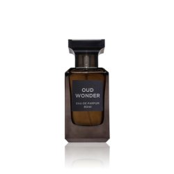 Oud Wonder Eau de Parfum By Fragrance World Perfume For Men 80ml