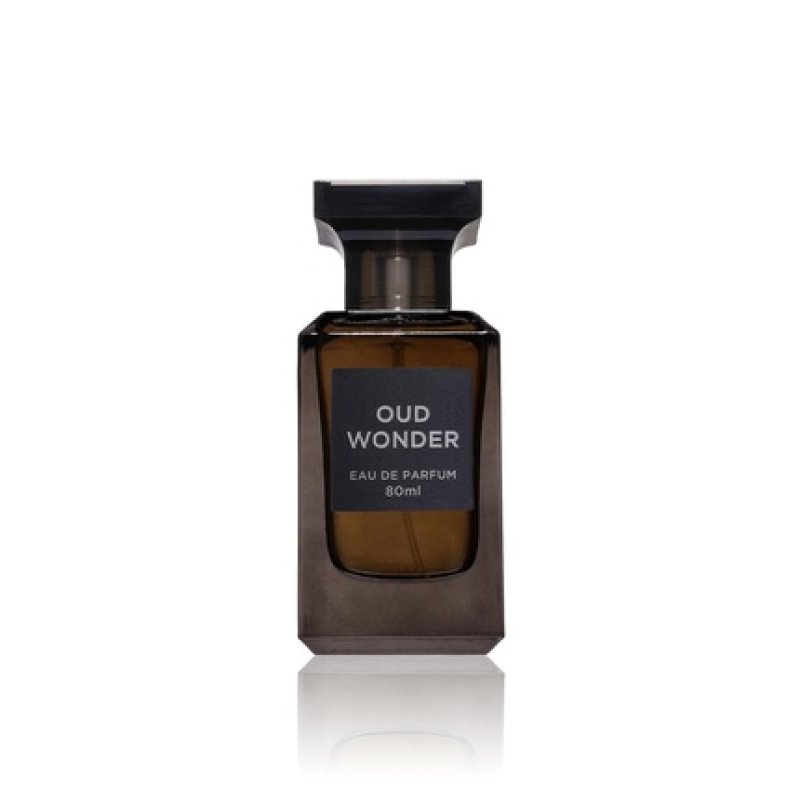 Oud Wonder Eau de Parfum By Fragrance World Perfume For Men 80ml