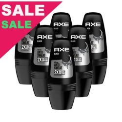 Axe Black Roll-on Deodorant Antiperspirant Anti-Sweat 50ml