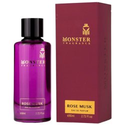 Paris Corner Rose Musk Monster Eau De Parfum, 80ml