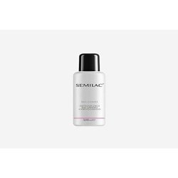 Semilac Nail Cleaner Residue Remover 125ml - Multi-Purpose for Nail Plates and Removing Sticky Layers