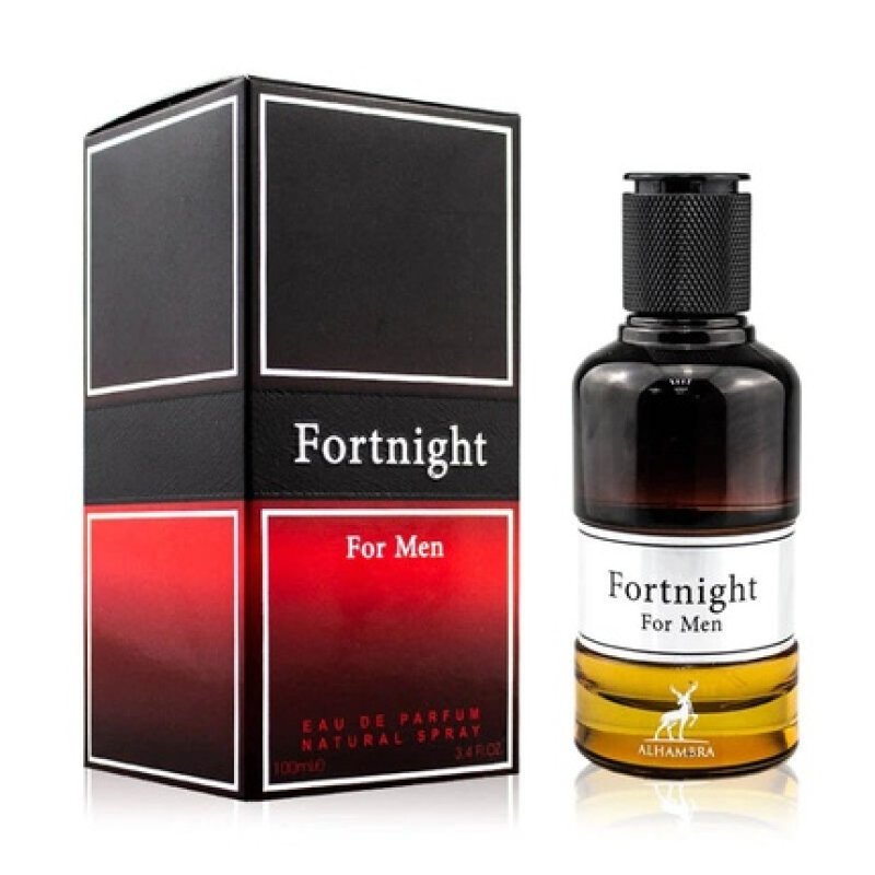 Fortnight Alhambra New Original EDP Men's Perfume 100ml