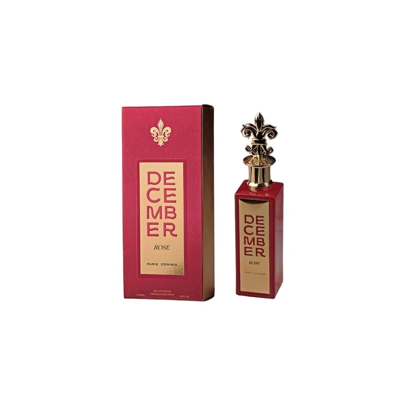 Paris Corner December Rose Eau De Parfum 100ml