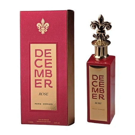 Paris Corner December Rose Eau De Parfum 100ml