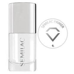 Semilac UV LED Nail Gel Polish Primer 7ml - Protects Nails from Injuries