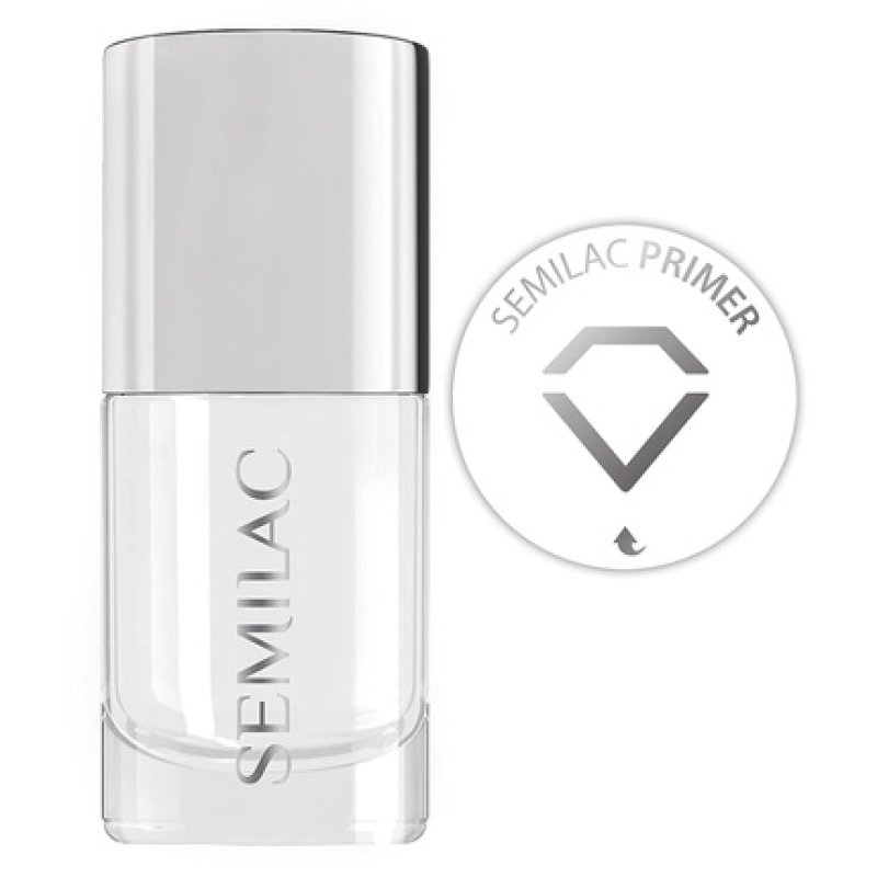 Semilac UV LED Nail Gel Polish Primer 7ml - Protects Nails from Injuries