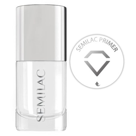 Semilac UV LED Nail Gel Polish Primer 7ml - Protects Nails from Injuries