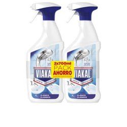 Viakal Antical Spray Lot 2 X 700 Ml - Effective Surface Cleaner