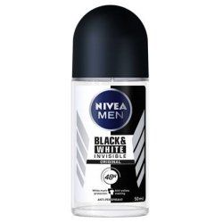 NIVEA Black & White Original Anti-perspirant Deodorant Roll on Hommes Déodorant roll-on 50 ml 1 pièce(s)
