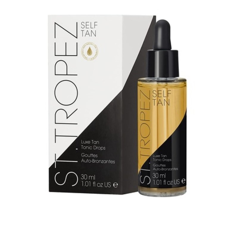St.Tropez Self Tan Luxe Tan Tonic Glow Drops