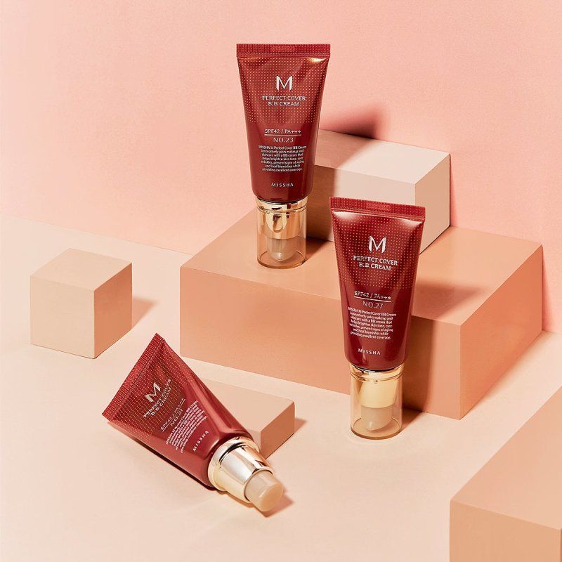 Missha Perfect Cover BB Cream 50 ml