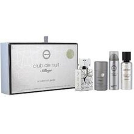 Armaf Club De Nuit Sillage Gift Set - Edp 30 Ml, Body Spray 50 Ml, Hair Spray 55 Ml, And Deostick 75 G