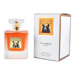 English Intense Leather EDP 100ml - Raspberry, Saffron, Thyme, Jasmine