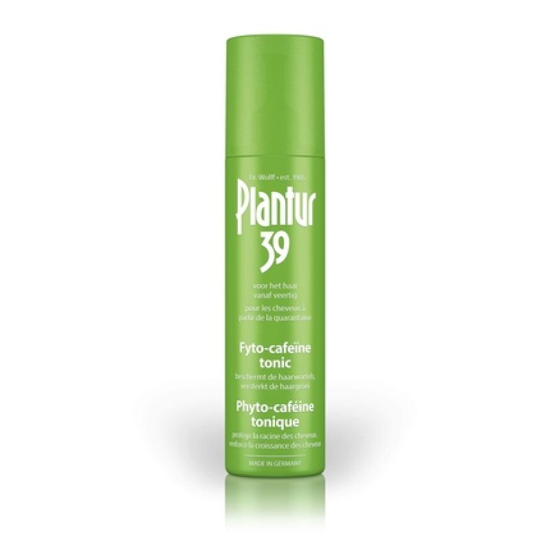 Plantur 39 Phyto-Caffeine Tonic - Protects Hair Roots and Strengthens Hair Growth - 200ml