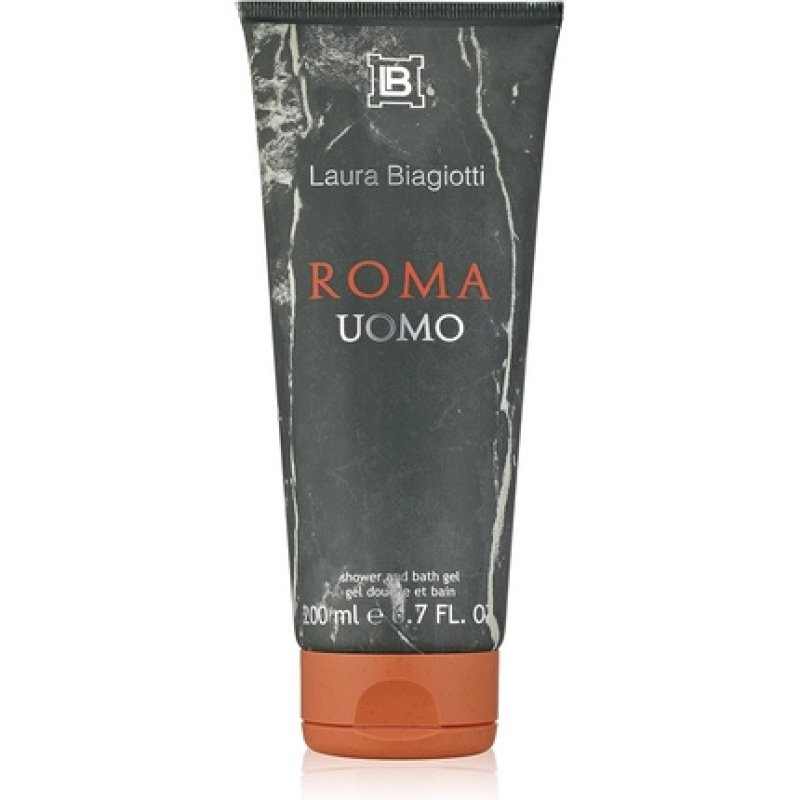 Laura Biagiotti Roma Uomo Shower Gel 200ml