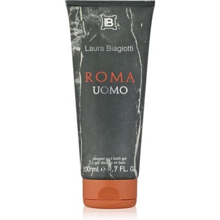 Laura Biagiotti Roma Uomo Shower Gel 200ml