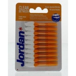 Jordan Toothpicks - Clean Between Sticks Large