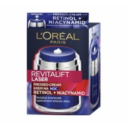L'Oreal Revitalift Laser Retinol Niacinamide Night Face Cream 50ml