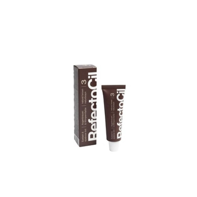 RefectoCil Eyebrow and Eyelash Color 15ml Natural Brown 3