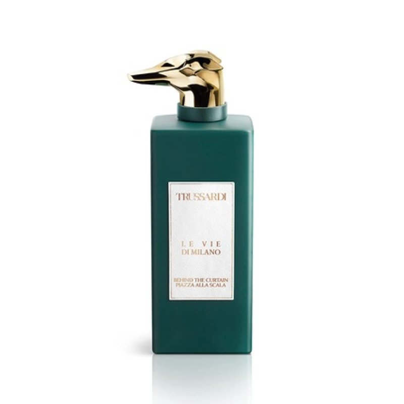 Trussardi Le Vie di Milano Behind the Curtain Piazza alla Scala Unisex Eau de Parfum 100ml