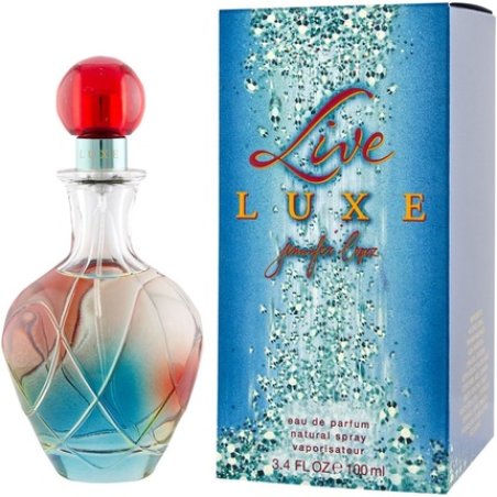 J Lo Live Lux by Jennifer Lopez Eau de Parfum Spray 100ml Fruity
