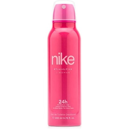 Nike Trendy Pink Woman Deodorant Spray 200ml