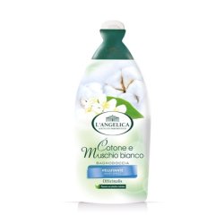 L'Angelica Shower Gel Velvet Cotton and White Musk 500ml
