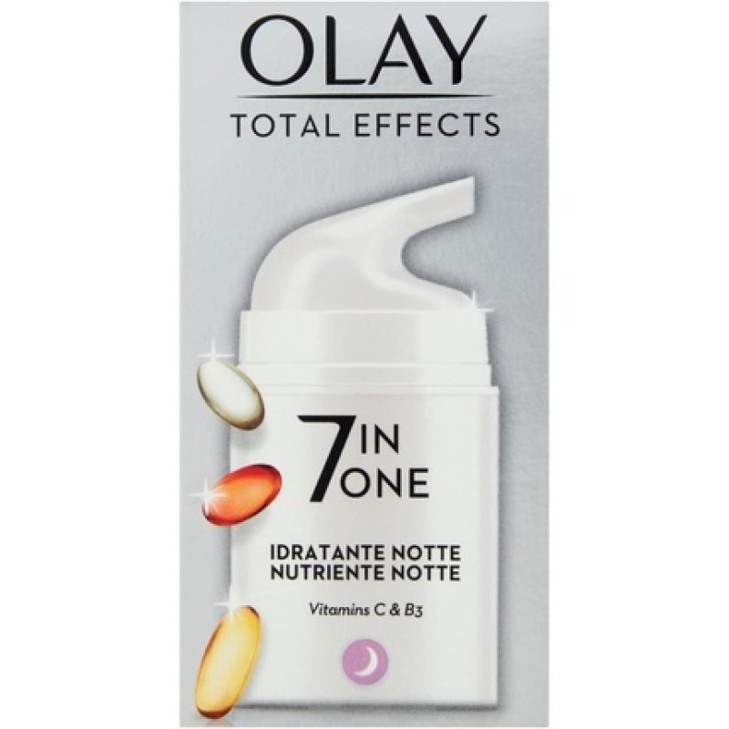 OLAY Total Effects 7-in-1 Moisturizing Night with Vitamin B3 50ml