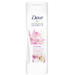 Dove Glowing Ritual Lotus Flower Lotion Pour Le Corps 400 ml
