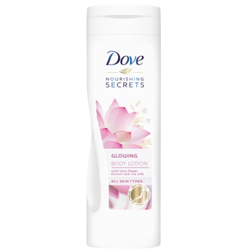 Dove Nourishing Secrets Glowing 400 ml Lotion Women