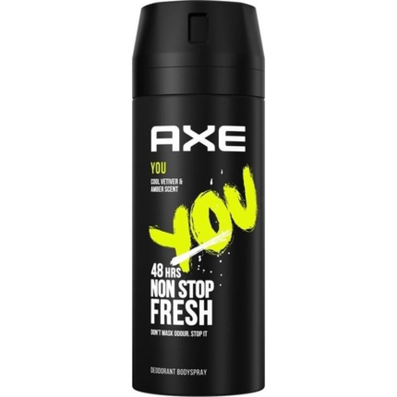 Ax Deodorant Body Spray You 150ml