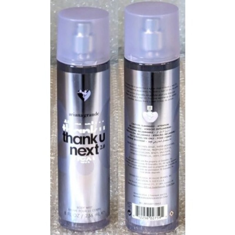ARIANA GRANDE THANK U NEXT 2.0 BODY MIST 236 ML