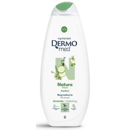 DERMOMED BAGNO 650 ML NATURA Body Wash