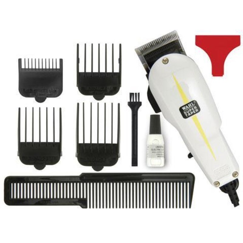 Wahl Super Taper Blanc