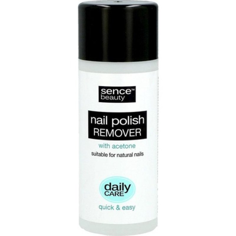 Sencebeauty- Nail Polish Remover- Acetone-200ml-